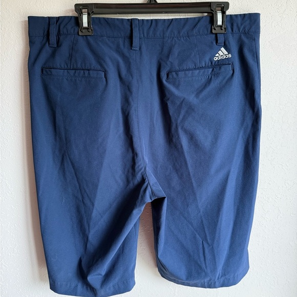 Men’s 36 Navy Adidas Lightweight/Active Wear Golf Shorts - Picture 7 of 7
